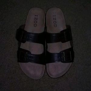 Sandals never worn